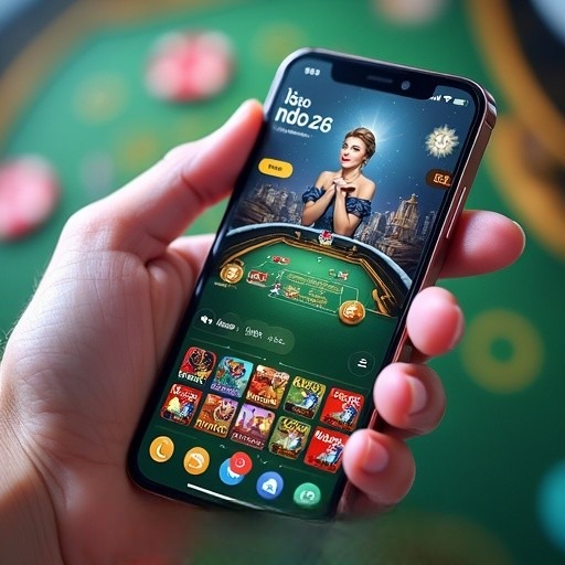 Experiência VIP bluejackpot app