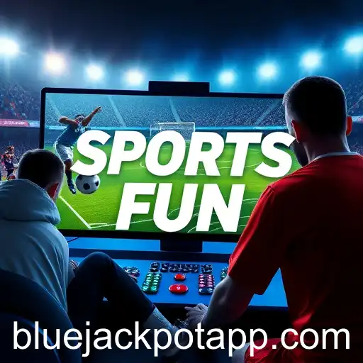 Discover the Excitement of 'Sports Fun' with Bluejackpot App
